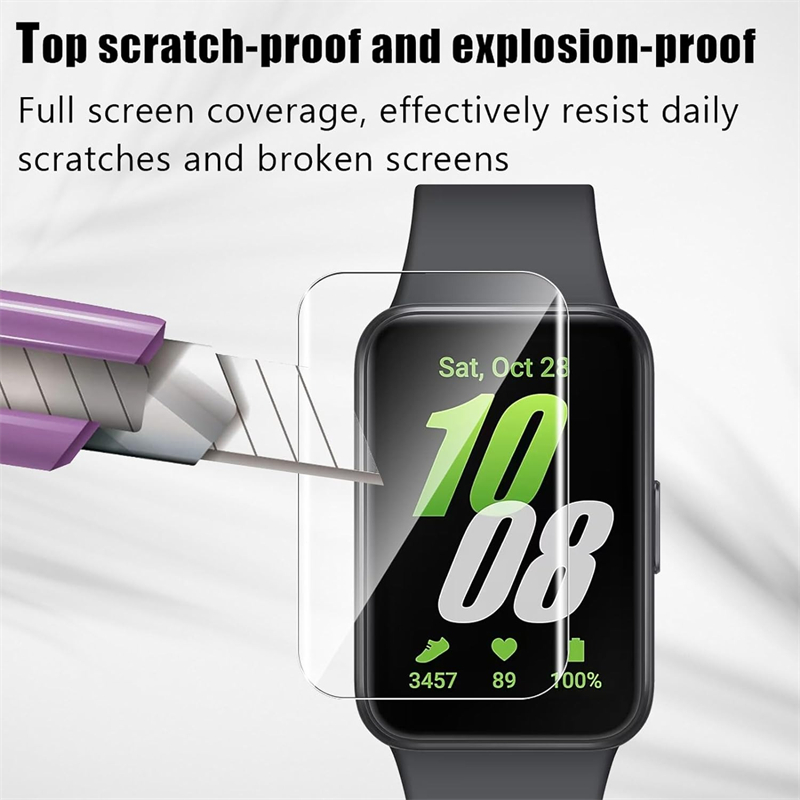 Soft Hydrogel Film For Samsung - Watch Face Protector recension och pris