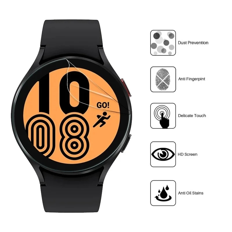 5Pcs Hydrogel Protective Film  - Watch Face Protector recension och pris