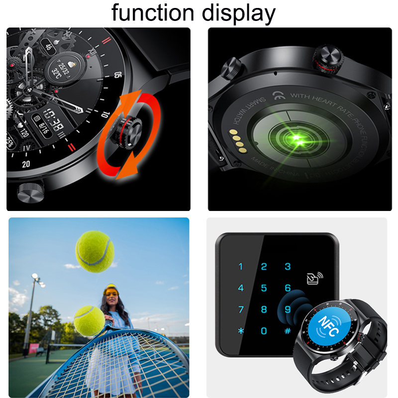 LIGE ECG+PPG Bluetooth Call Sm - Smartwatch Instagram recension och pris