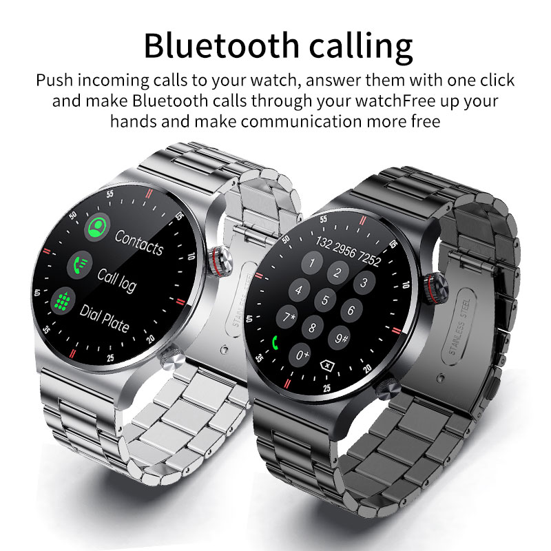 LIGE ECG+PPG Bluetooth Call Sm - Smartwatch Instagram recension och pris