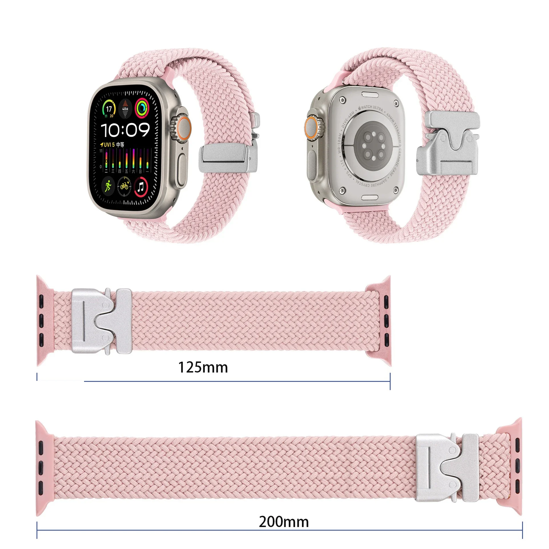 Braided Solo Loop Strap For Ap - Solo Loop Strap recension och pris
