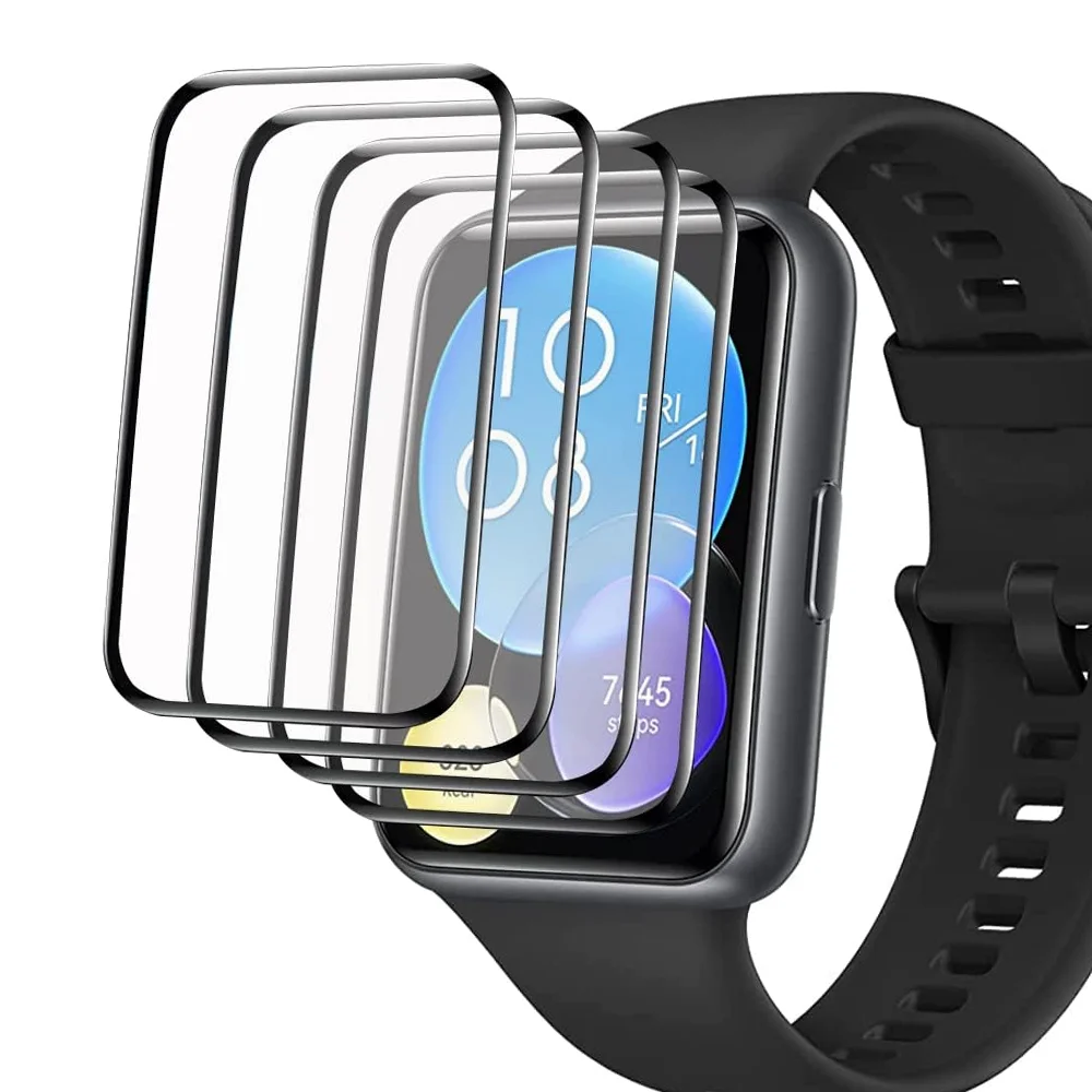 Soft Glass For Huawei Watch Fi - Watch Face Protector recension och pris