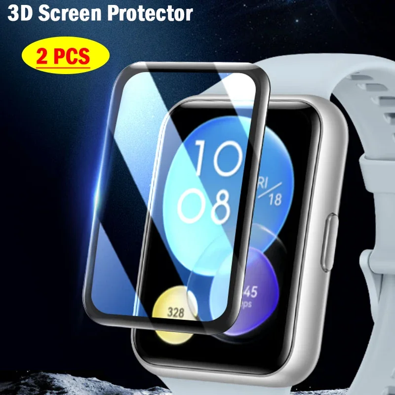 Soft Glass For Huawei Watch Fi - Watch Face Protector recension och pris