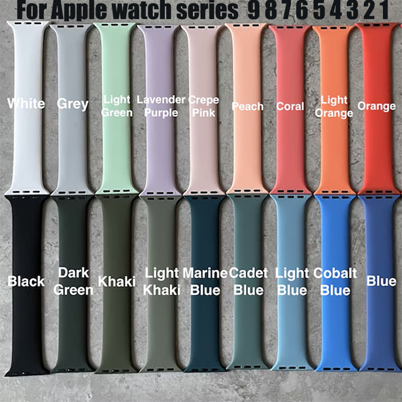 Solo Loop silicone for apple W - Solo Loop Strap recension och pris