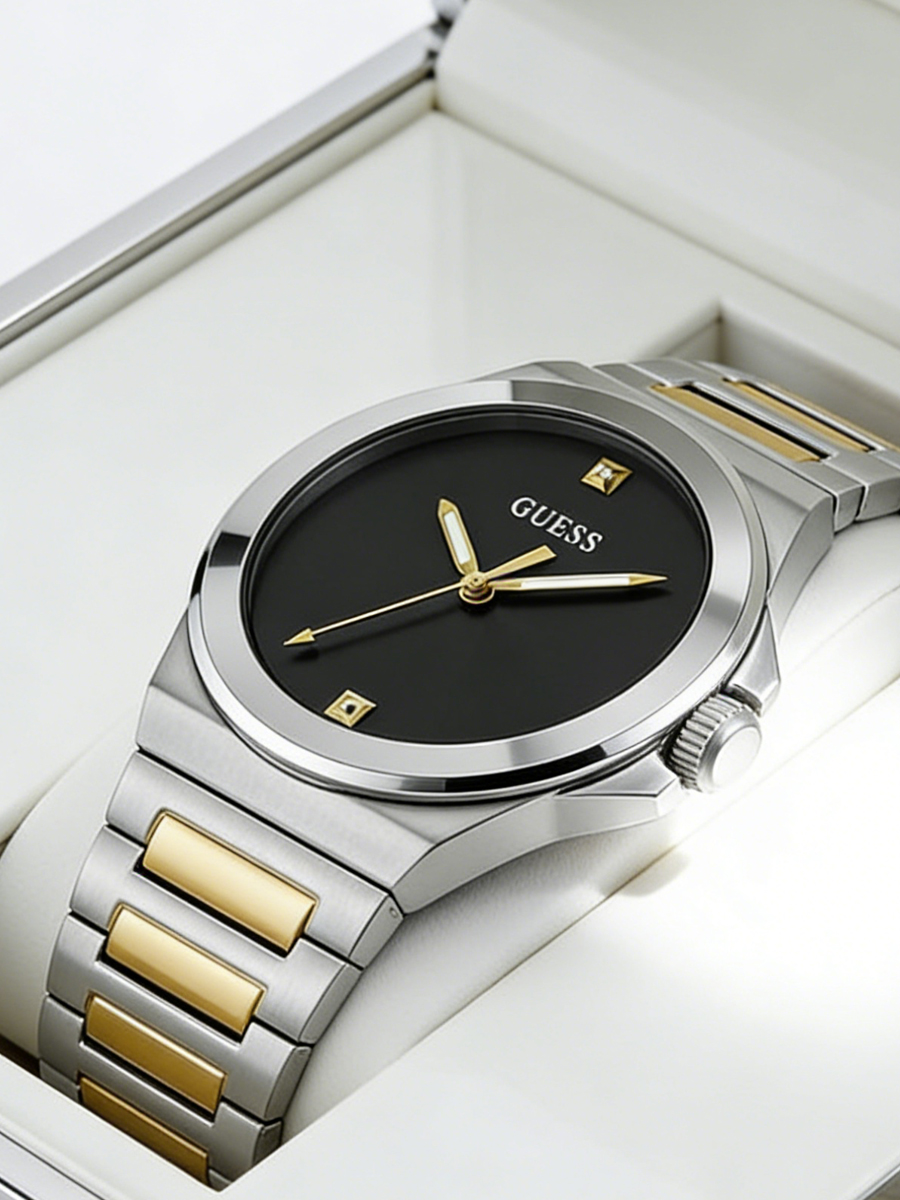 GUESS Watch Men GW0833G3 Luxur - Smartwatch Guess recension och pris