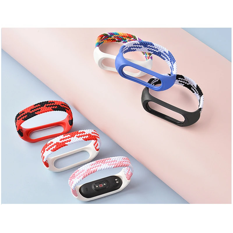 Watchband for xiaomi Mi band 7 - Solo Loop Strap recension och pris