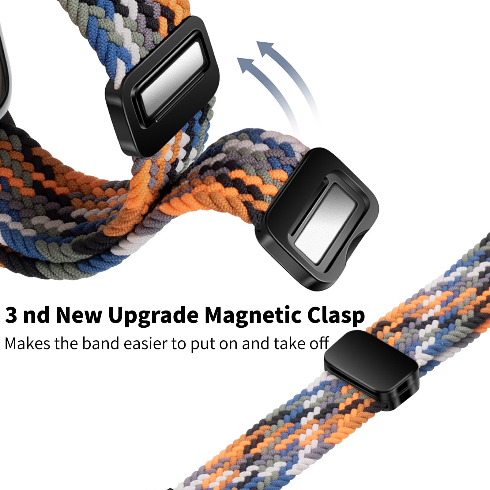 Sport Braided Strap for Redmi  - Solo Loop Strap recension och pris