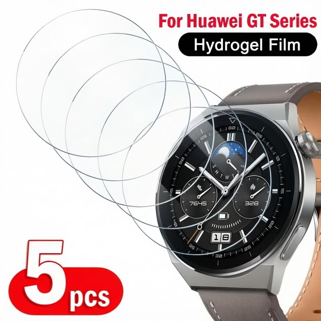 1-5Pcs Hydrogel Film For Huawe - Garmin Smartwatch Accessories recension och pris