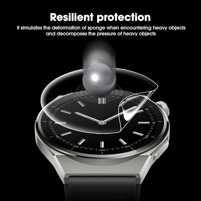 1-5Pcs Hydrogel Film For Huawe - Garmin Smartwatch Accessories recension och pris