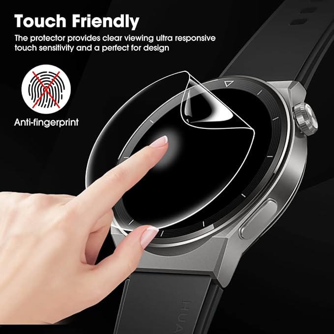 1-5Pcs Hydrogel Film For Huawe - Garmin Smartwatch Accessories recension och pris