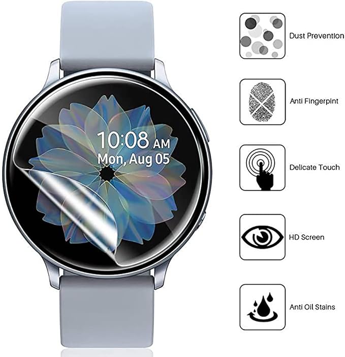 1-5Pcs Hydrogel Film For Huawe - Garmin Smartwatch Accessories recension och pris