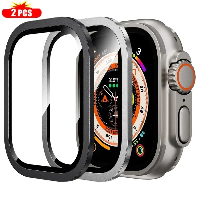 2PCS Tempered Glass for Apple  - Smart Watch Accessories recension och pris