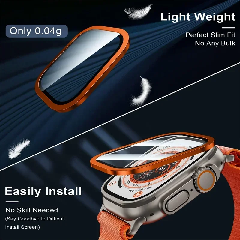 2PCS Tempered Glass for Apple  - Smart Watch Accessories recension och pris