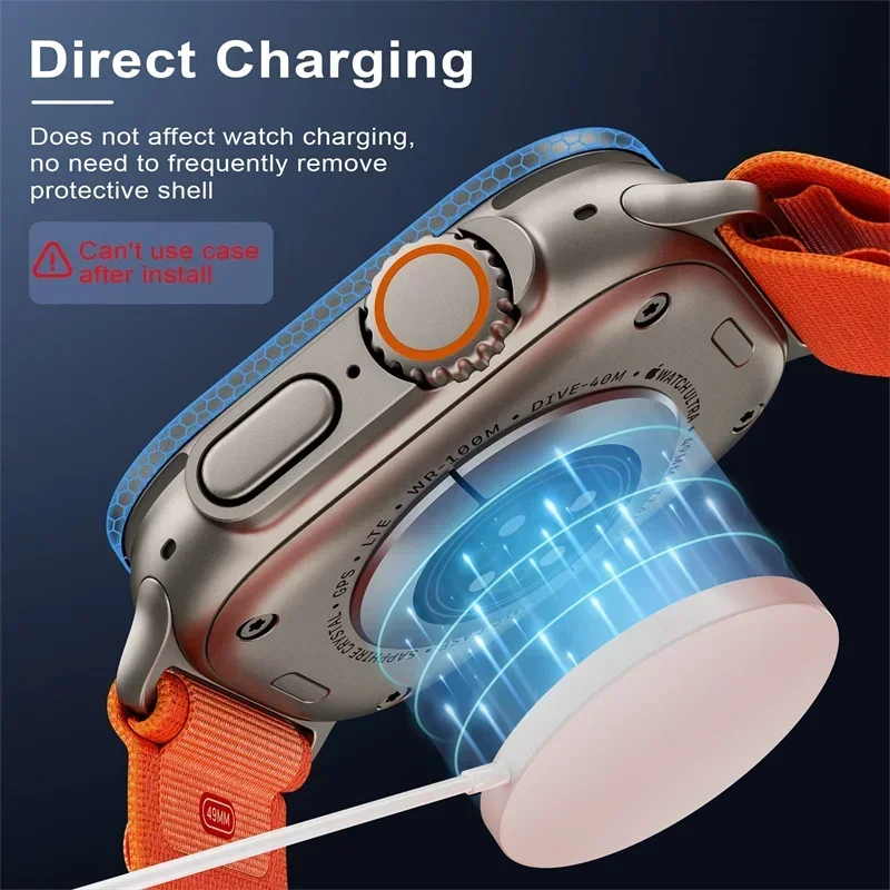 2PCS Tempered Glass for Apple  - Smart Watch Accessories recension och pris