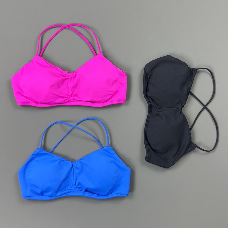 HISTELLO Front Ruched Cross Ba - Rugged Sport Strap recension och pris