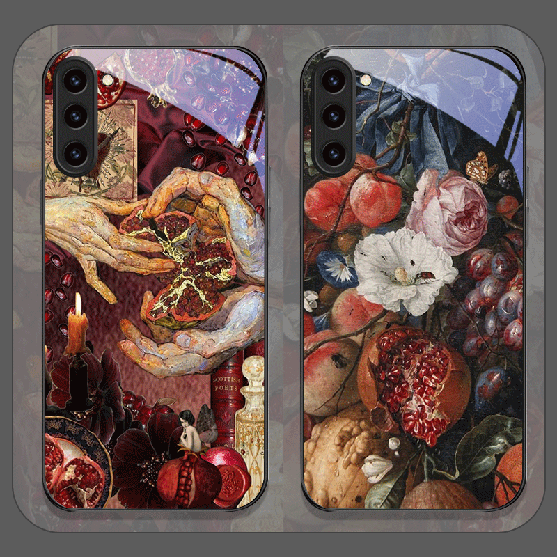 Luxurious Pomegranate Flower P - Samsung Galaxy S25 recension och pris