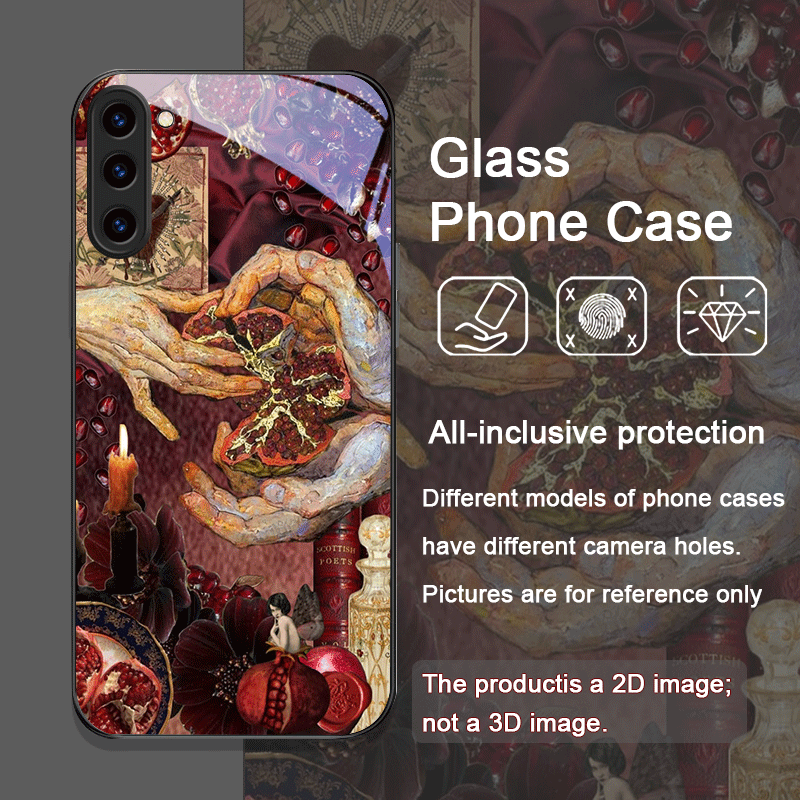 Luxurious Pomegranate Flower P - Samsung Galaxy S25 recension och pris
