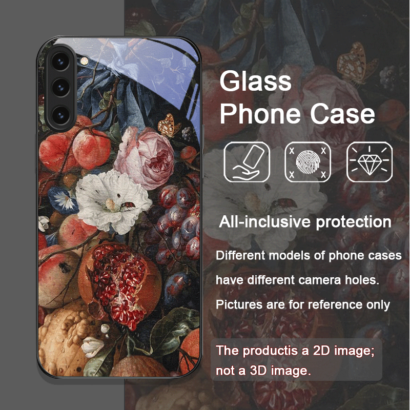 Luxurious Pomegranate Flower P - Samsung Galaxy S25 recension och pris