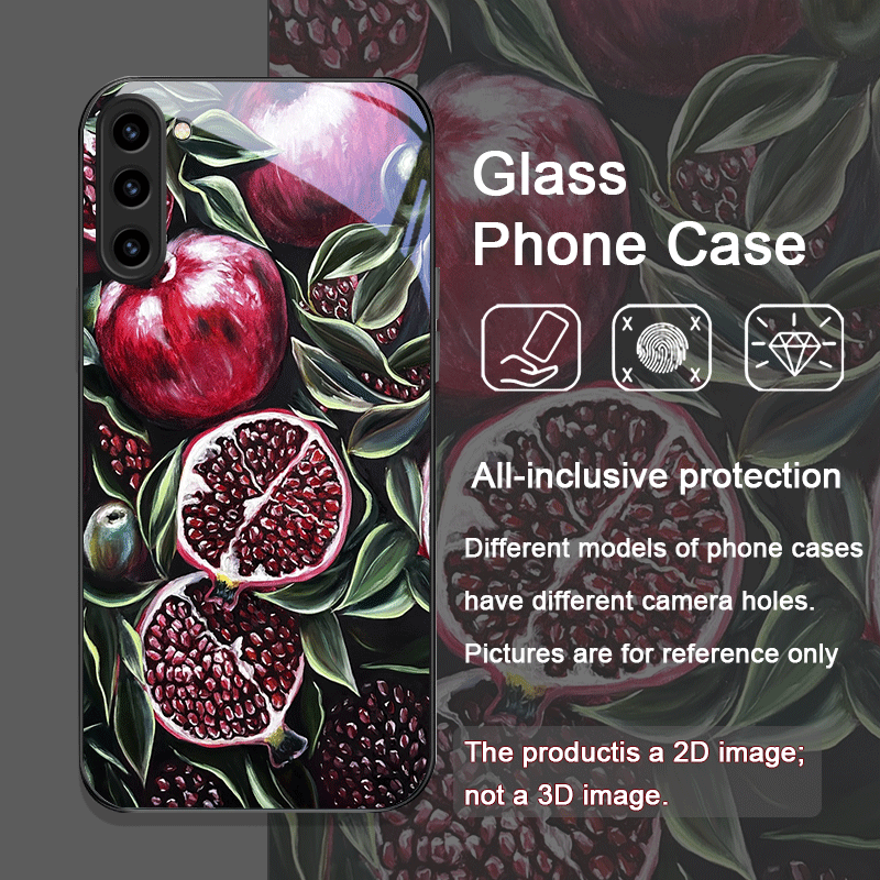 Luxurious Pomegranate Flower P - Samsung Galaxy S25 recension och pris