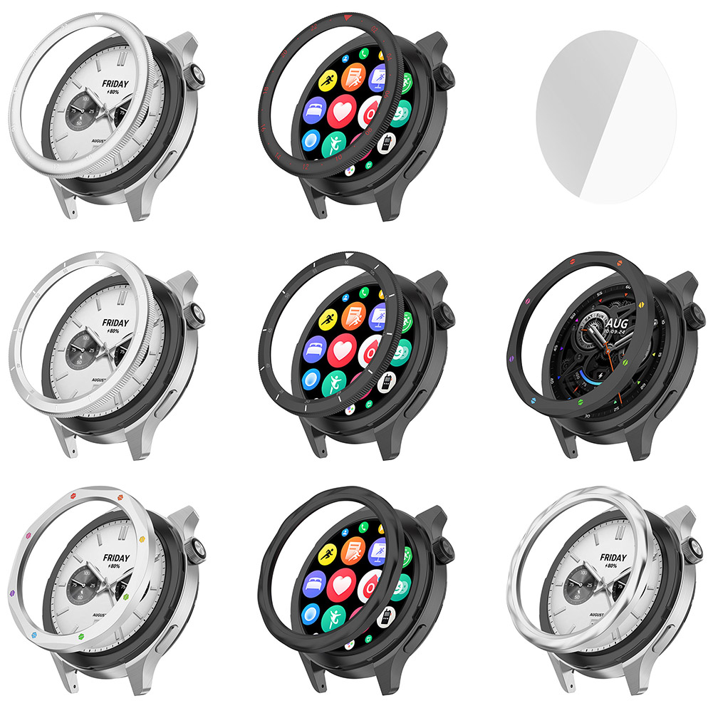 Metal Bezel Ring For Xiaomi Wa - Xiaomi Smartwatch S4 Accessories recension och pris