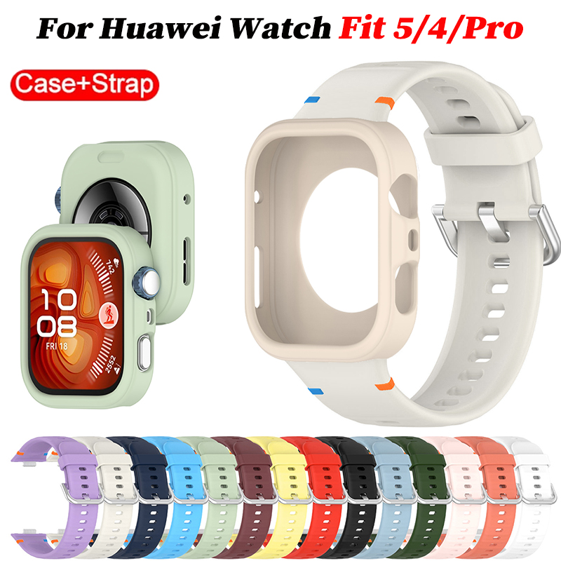 Soft Case+Silicone Strap For H - Silicone Band Replacement recension och pris