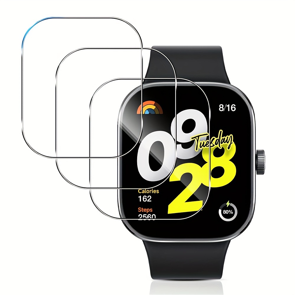 3-5Pcs Premium Tempered Glass  - Watch Face Protector recension och pris
