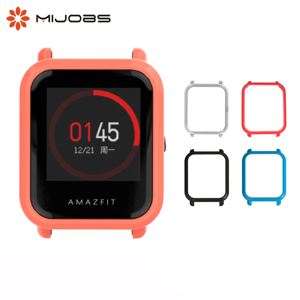 Case Cover for Amazfit Bip Ban - Silicone Band Replacement recension och pris
