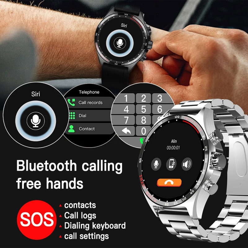 Hotsale Silver Gold Stainless  - Smartwatch Instagram recension och pris