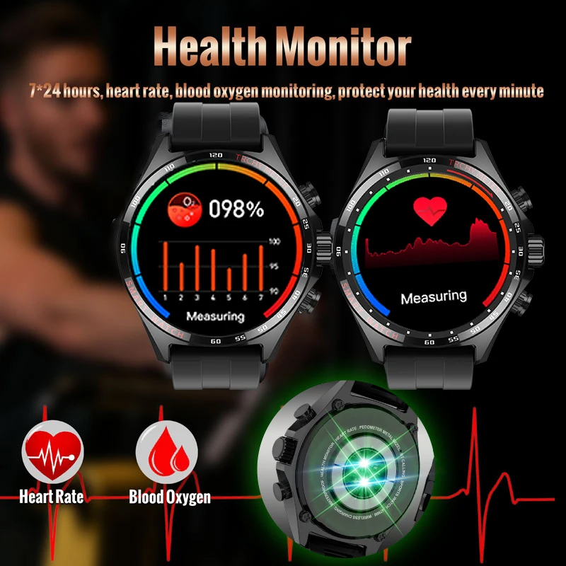 Hotsale Silver Gold Stainless  - Smartwatch Instagram recension och pris