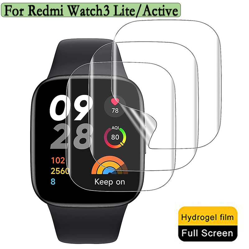 3/6pcs Hydrogel Protective Fil - Watch Face Protector recension och pris