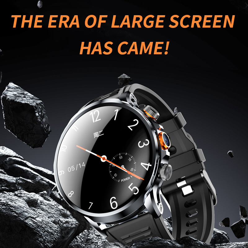 H18 Smart Watch 4G/5G Call GPS - Smartwatch Instagram recension och pris