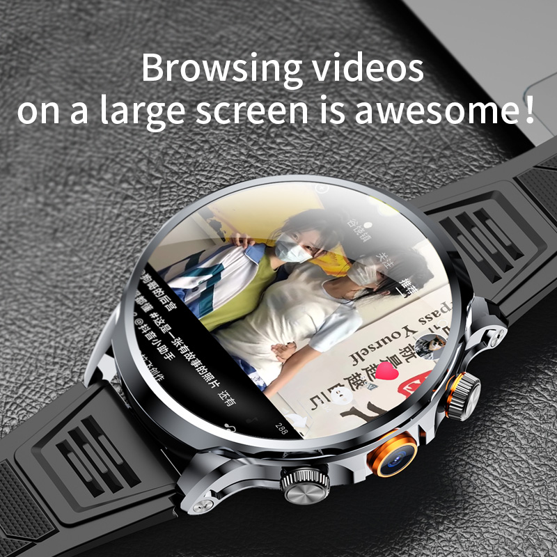 H18 Smart Watch 4G/5G Call GPS - Smartwatch Instagram recension och pris