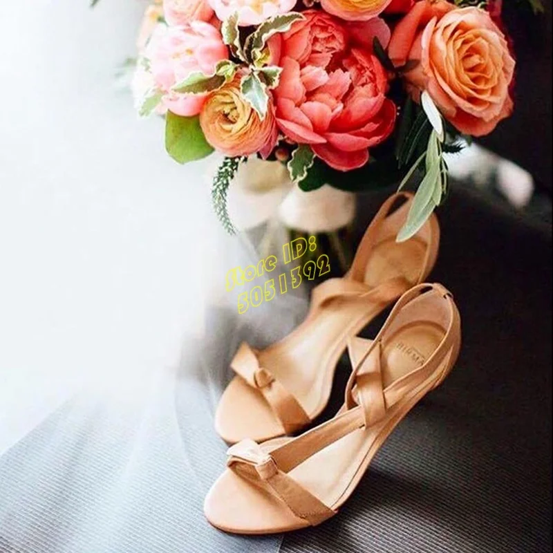 Leather Knot Stiletto High Hee - Leather Classic Strap recension och pris