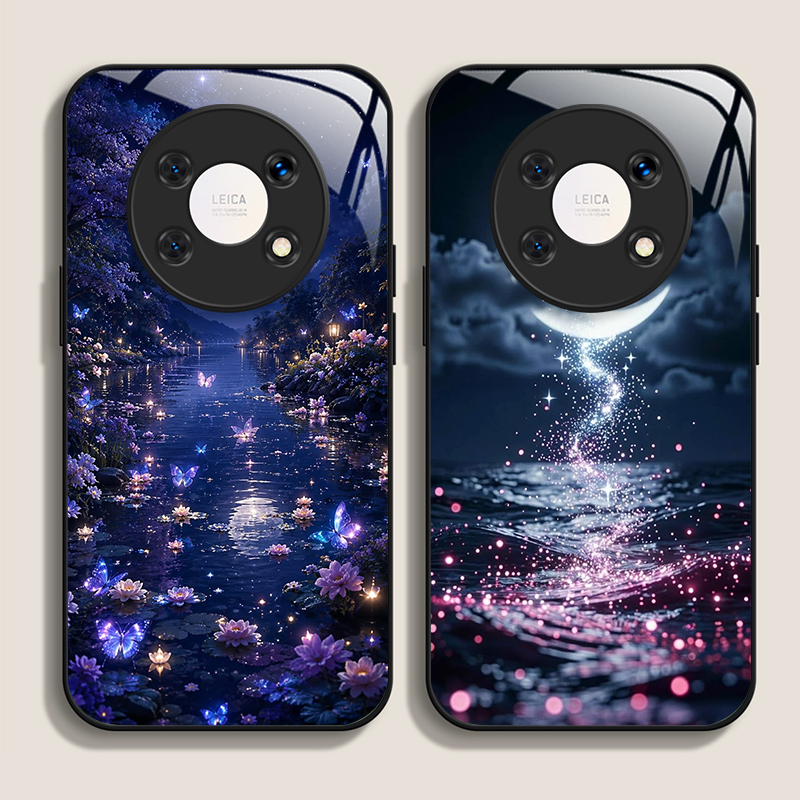 Aesthetics Night Moon Scenery  - Huawei Nova 12 recension och pris