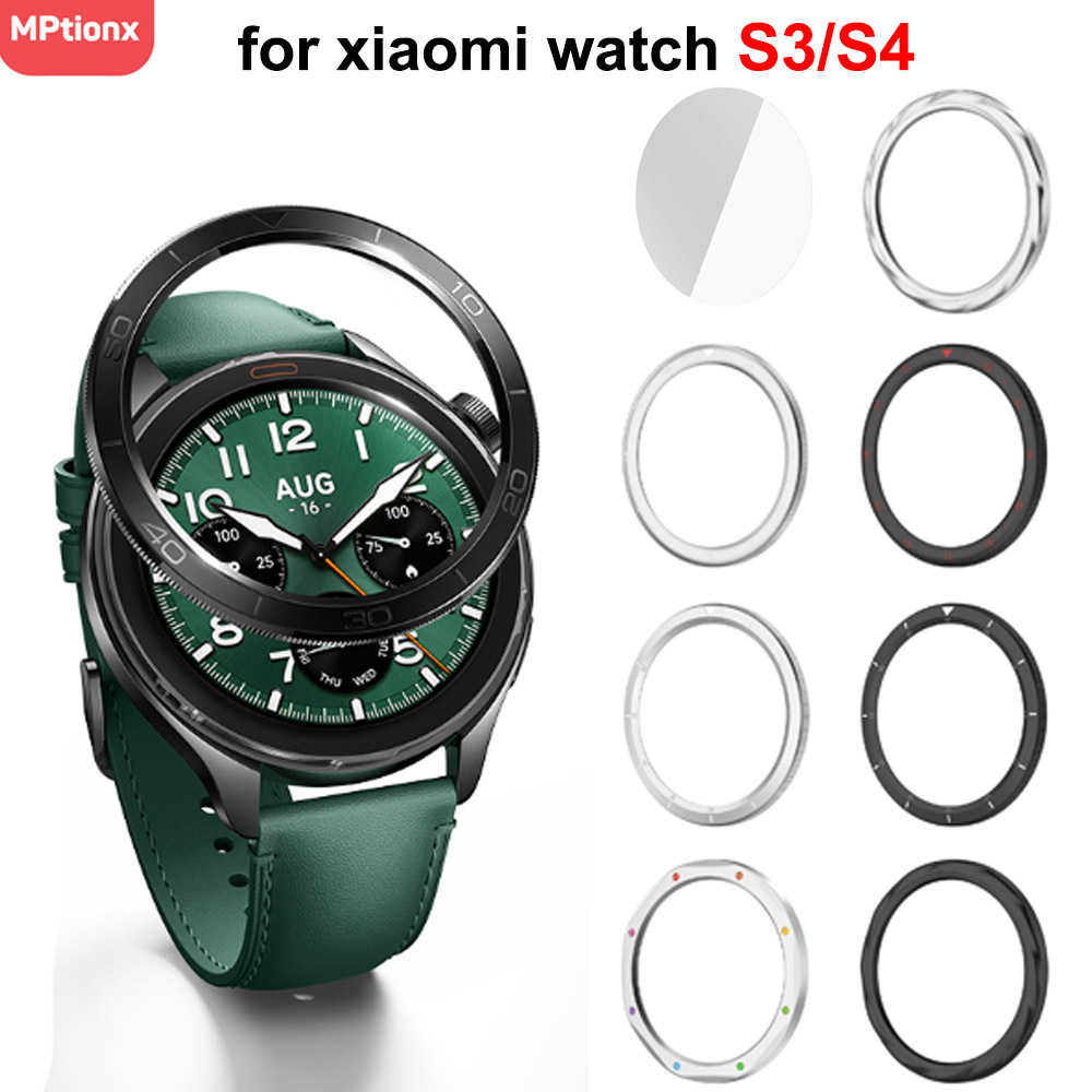 Metal Bezel Ring For Xiaomi Wa - Xiaomi Smartwatch S4 Accessories recension och pris
