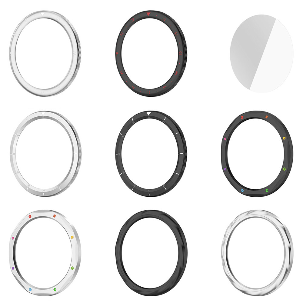 Metal Bezel Ring For Xiaomi Wa - Xiaomi Smartwatch S4 Accessories recension och pris