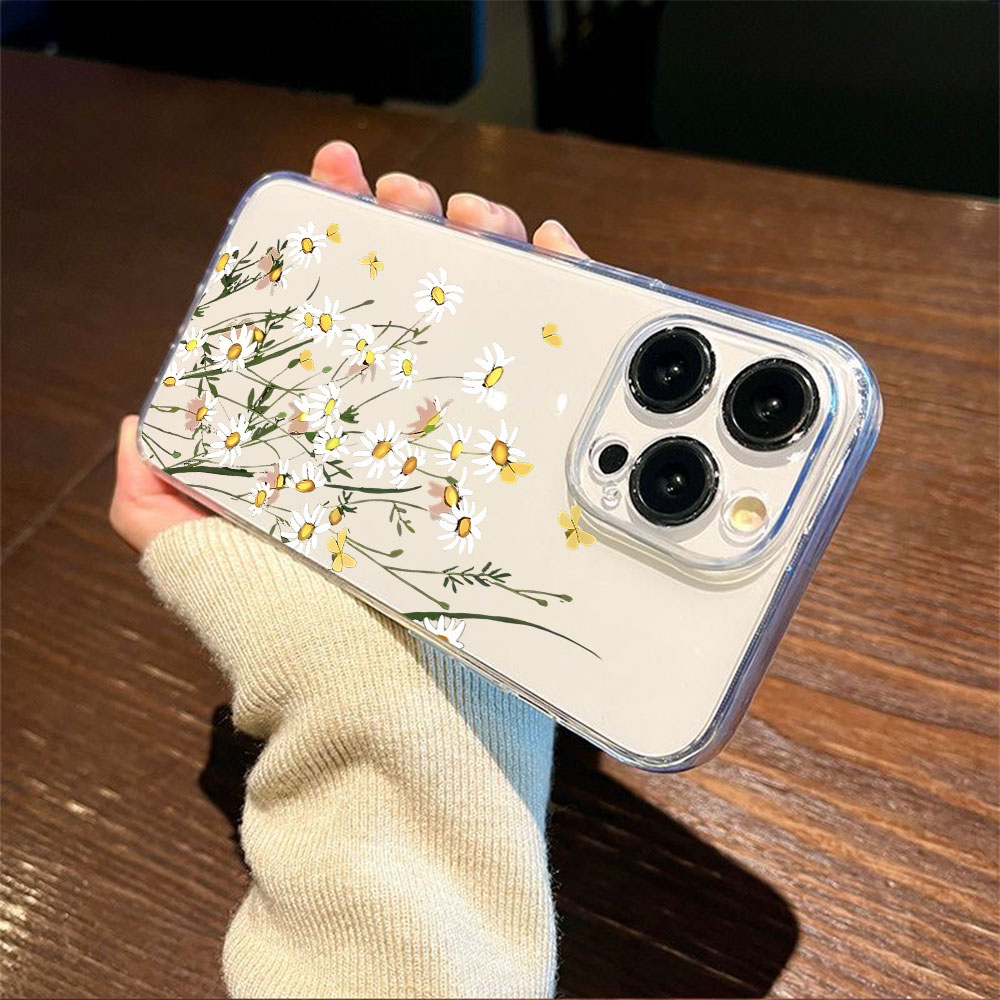 New Daisy Phone Case For iPhon - Apple Iphone 15 recension och pris