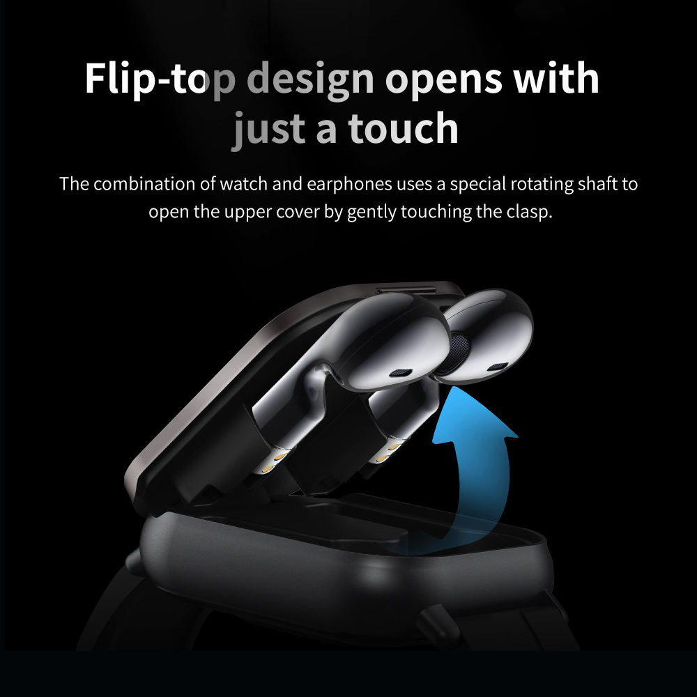 BT Call Blue Tooth Headphones  - Smartwatch Headset recension och pris