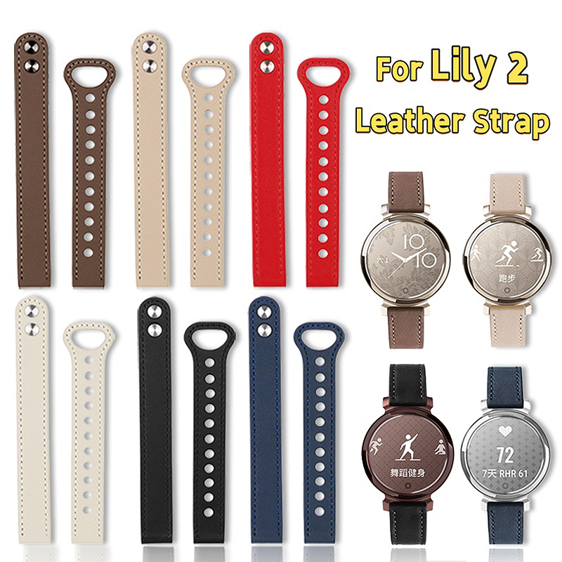 14mm Genuine Leather Strap For - Smartwatch Instagram recension och pris