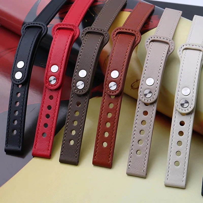 14mm Genuine Leather Strap For - Smartwatch Instagram recension och pris