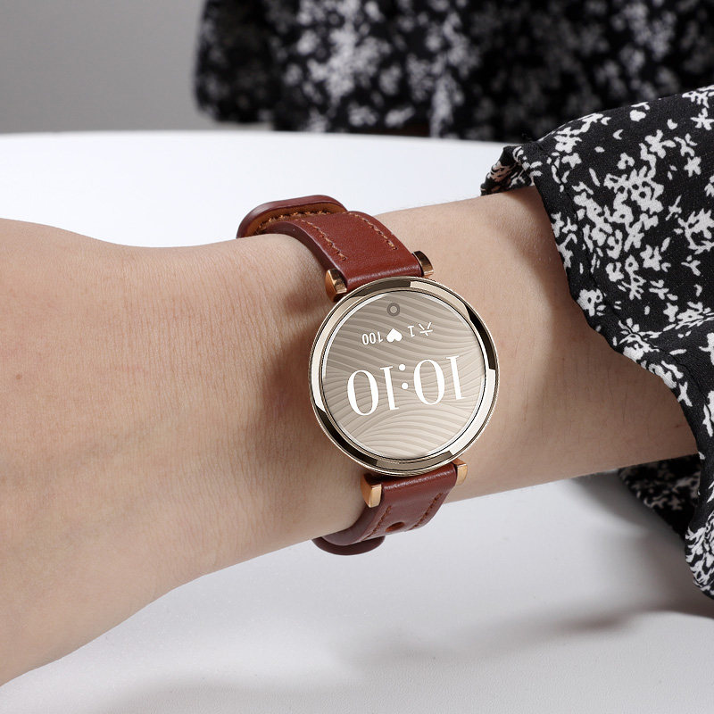 14mm Genuine Leather Strap For - Smartwatch Instagram recension och pris