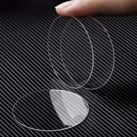 26-46mm Universal Round Temper - Watch Face Protector recension och pris
