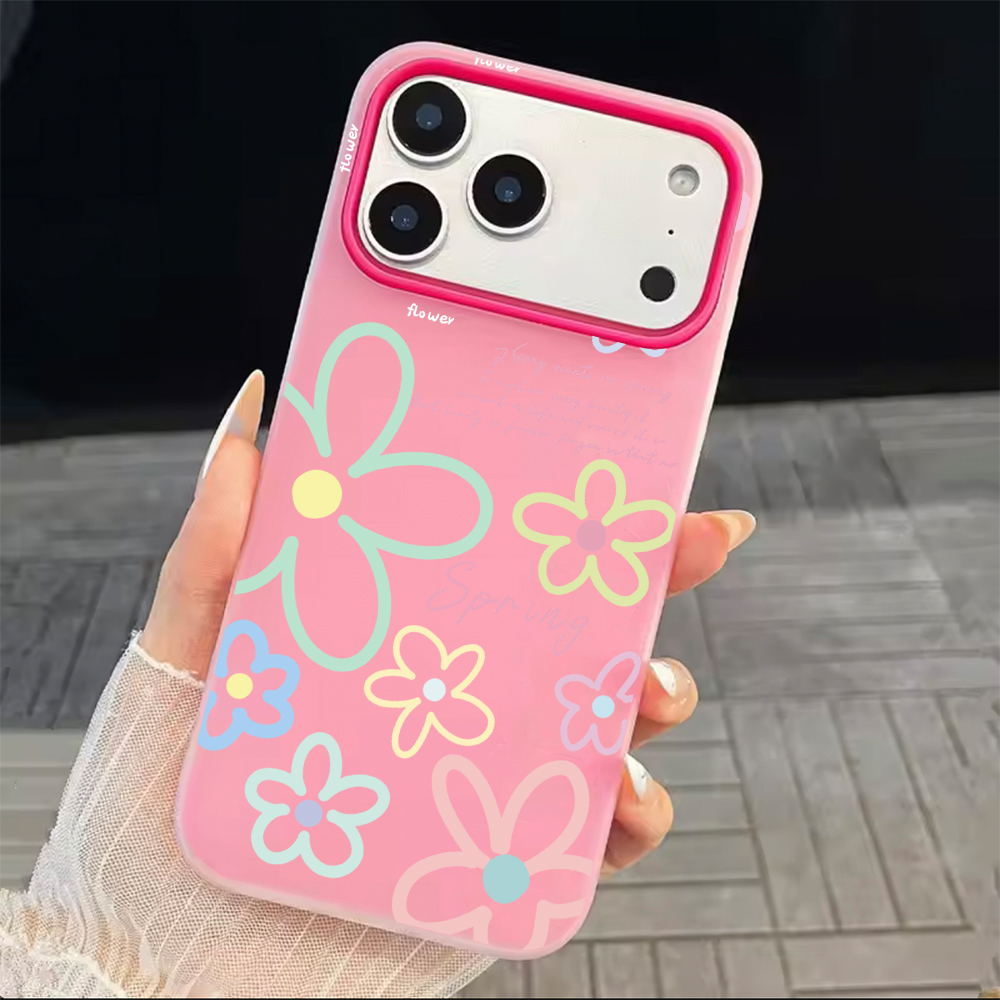 Candy Color Pattern Phone Case - Samsung Galaxy S25 recension och pris