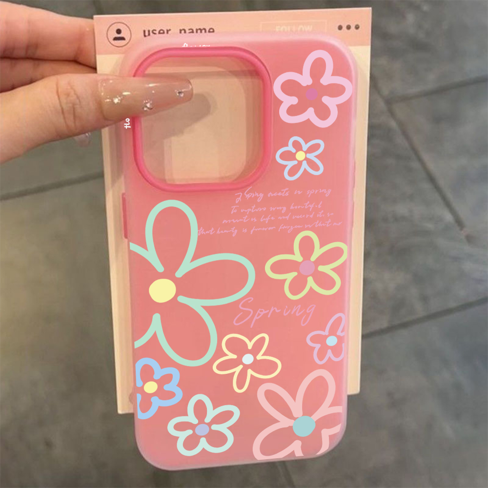 Candy Color Pattern Phone Case - Samsung Galaxy S25 recension och pris