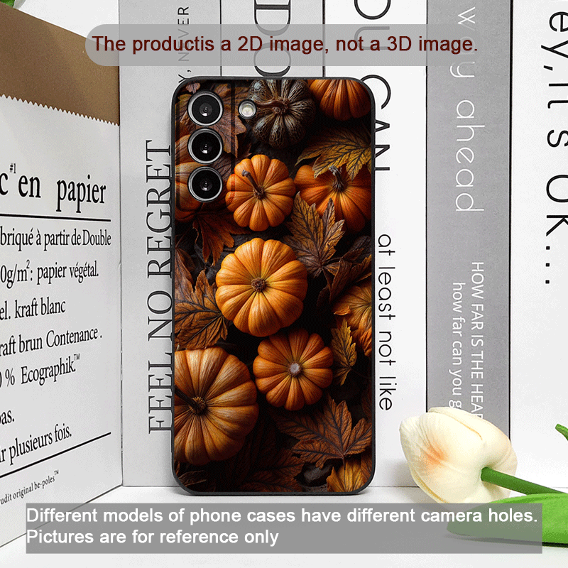 Autumn Maple Leaf Pumpkin Hall - Huawei Nova 12 recension och pris