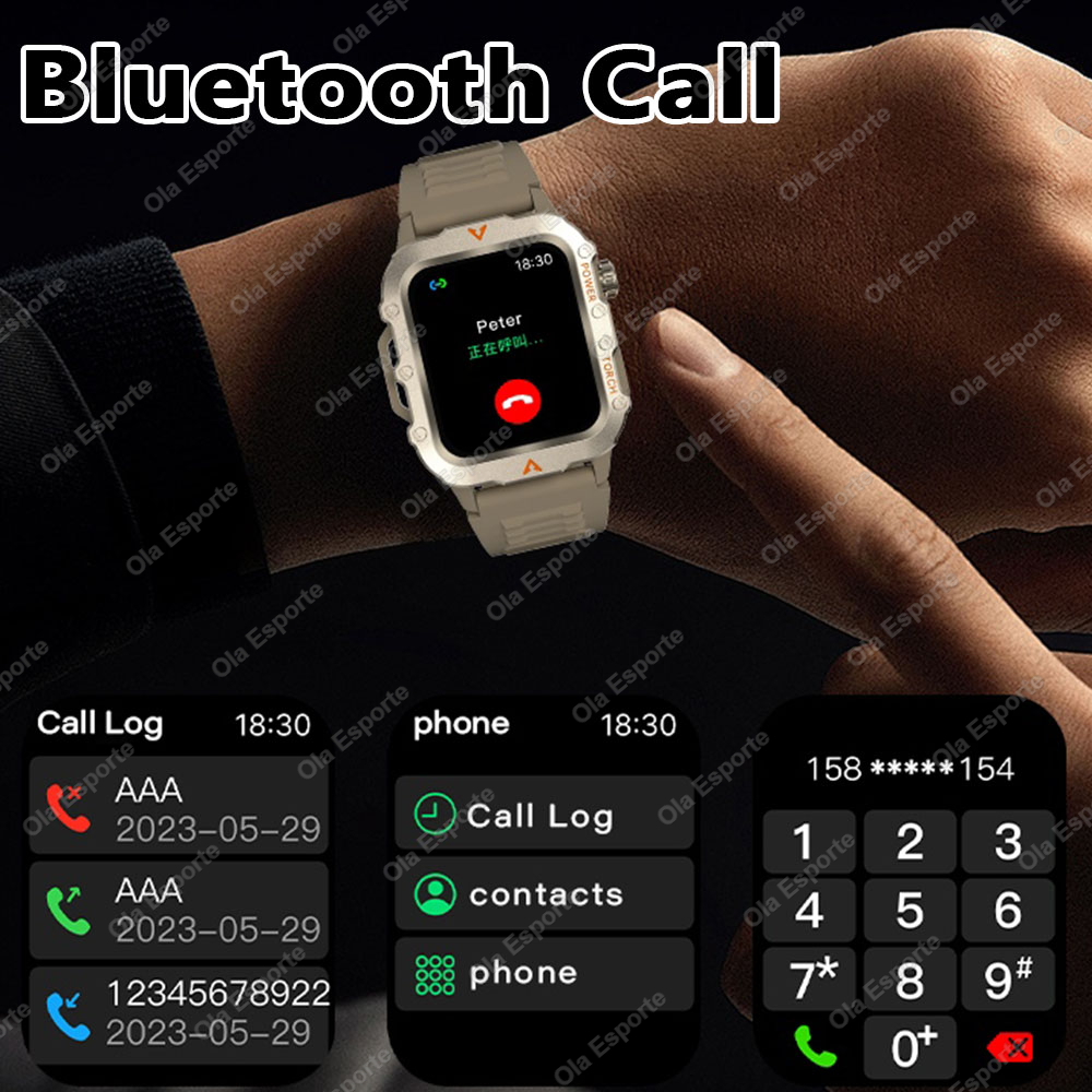 Men Sports Smart Watch 1.71 Sc - Smartwatch X12 recension och pris