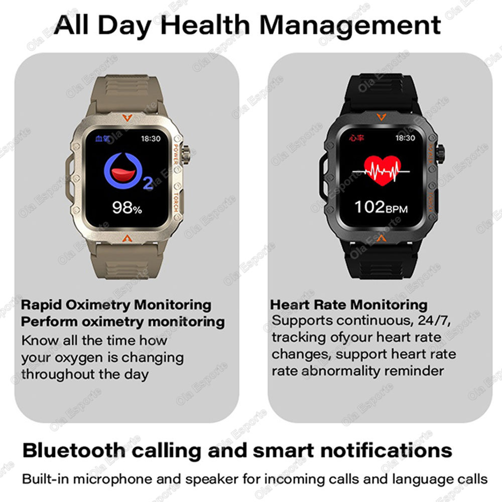 Men Sports Smart Watch 1.71 Sc - Smartwatch X12 recension och pris