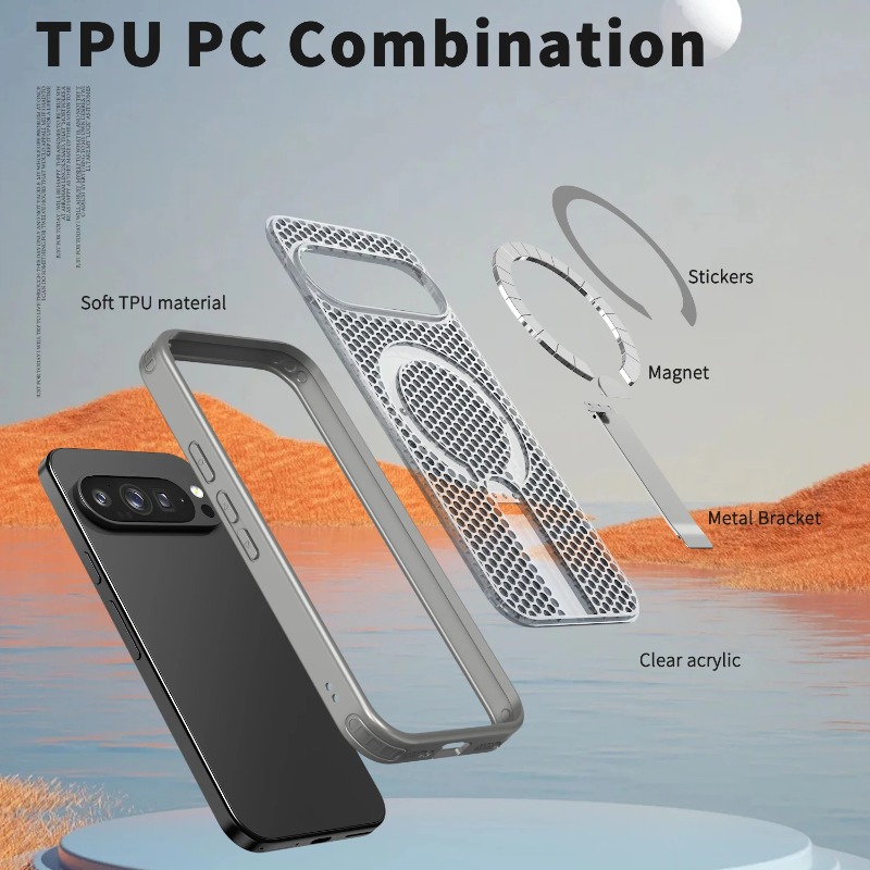 Hybrid Honeycomb Heat Dissipat - Magnetic Charging Stand recension och pris