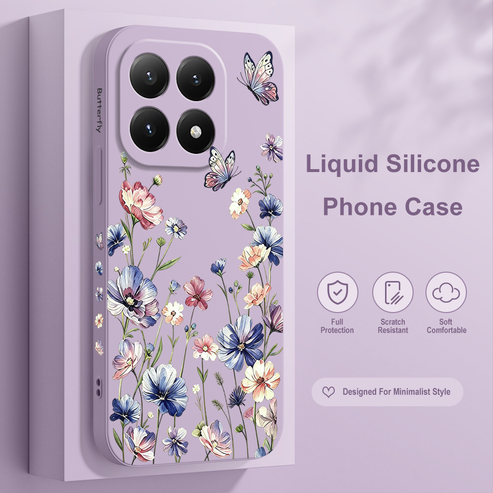 Butterfly Hush Phone Case For  - Xiaomi Poco X6 recension och pris