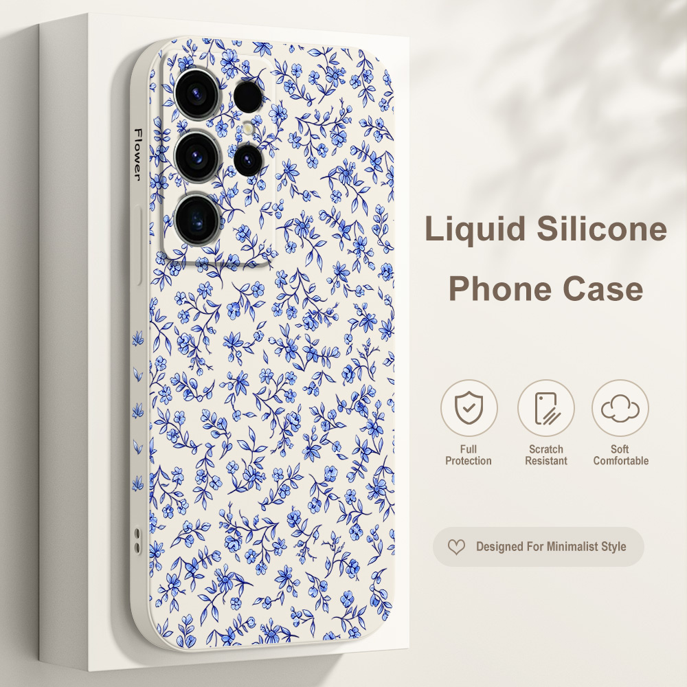 Twisted Floral Phone Case For  - Samsung Galaxy S25 recension och pris